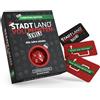 DENKRIESEN - Stadt Land Vollpfosten Livelli - Christmas Edition - Tutti Gli Anni | 60 Carte | a Partire dai 12 Anni | Circa 30 Minuti di Gioco | 2-6 Giocatori | Gioco di Famiglia | Gioco di Viaggio |