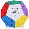 Maomaoyu Megaminx Stickerless 3x3 3x3x3 Dodécaèdre Magic Cube Speed Puzzle Cube velocità Magico Cubo Giocattolo
