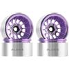 INJORA Cerchi Beadlock Alu Turbine 1.9 per RC Crawler 1/10