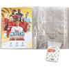 collect-it.de MY HOME OF CARDS + TOYS Pacchetto con Match Attax CL 2024/25 Trading Cards 1 Cartellina vuota + buste Exclusive Collect-it