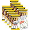 collect-it.de MY HOME OF CARDS + TOYS Pacchetto con Match Attax CL 2024/25 Trading Cards 10 Booster + buste esclusive Collect-it