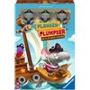 Ravensburger Kinderspiel 22342 - Planken-Plumpser - Wer zu viel riskiert, Wird NASS!! - Ein spannungsreiches Spiel für 2 bis 4 Kinder ab 5 Jahren: Wer zu viel riskiert, Wird NASS!!