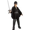 Rubie's IT882310-S - Costume Zorro, Multicolore, S