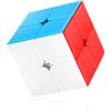 TOYESS Cubo Magico 2x2 Originale Stickerless, Speed Cube 2x2 Cubo di Veloce e Liscio, Regalo di Natale per Bambini & Adulto