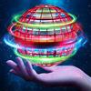 ANOEPUY Palla Volante,Palla Volante Magica Ufo Ball,Led Flying Boomerang Orb Regalo Bambino Adulto (rosso)
