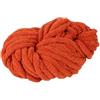 Générique Lana da lavoro a maglia grossa - Gomitolo di lana spessa per maglieria a mano e uncinetto - Progetti di decorazione per la casa e creativa - 250 g (arancione chiaro)