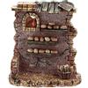 Holyhome Bottega Panettiere 10x8x5 cm - Per Statuine Presepe da 6/8 cm - Realizzata in Resina - Dipinta a Mano - Made in Italy