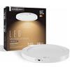 SINCELIGHT 18W Plafoniera LED con Sensore di Movimento PIR, Accensione Automatica, Attivazione a Movimento, Doppia Modalità Regolabile, Bianco Caldo 2700K, Montaggio a Soffitto per Corridoio/Portico