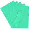 SCATTO ENERGIA CREATIVA | Set 60 Fogli Carta Velina - 50×75 cm - Carta Leggera per Regali, Imballaggi, Decorazioni, Fai da Te (Verde Acqua)