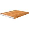 Global Tagliere in legno di ciliegio, 50 x 40 cm, grande tagliere giapponese, adatto ai coltelli, durevole, finitura naturale