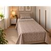 GX GARGIX Completo Letto Singolo Flanella - Varie Fantasie, Ideale per l'Inverno (SSOFS-17, SINGOLO)