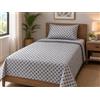 GX GARGIX Completo Letto Singolo Flanella - Varie Fantasie, Ideale per l'Inverno (SSOFS-1, SINGOLO)