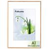 Feihorrm Cornice portafoto A1 in rovere con vetro temperato, per foto da 59,4 x 84 cm senza passepartout o foto 41 x 58,4 cm, beige, A1 (59,4 x 84 cm)