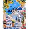 CEOVR Paesaggio Perle Diamond Painting Kit Completo Fiori 30x40cm | Animali Perle Diamond Painting Art Adulti Kit Piante Farfalle Pittura Con Diamanti, Decorazione da Parete, Regalo
