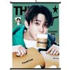 Roffatide KPOP Stray Poster per STAY 50x70cm rotolo immagine SKZ Merch (L) | KPop Group Wall Art Regalo per gli amanti del pop coreano Home Office Dorm Decor