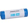 DONAU HOME Sacchi per rifiuti da 120 litri - 10 sacchi/ 1 rotolo/Blu/per carta/LDPE 31 micron/Sacchi per rifiuti/per casa e ufficio