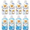 Coccolino Ammorbidente Concentrato Aria di Primavera + Delicato e Soffice Nuvola di Cotone, Ammorbidente Lavatrice, Freschezza Lunga Durata, 45 Lavaggi, Confezione da 8 (4+4)