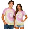 TICTEX Maglietta unisex Batik Hippie, 100% cotone, design unico, taglie S-5XL | Abbigliamento per festival, oltre 45 disegni tinti a mano, maglietta Batik, camicia hippie colorata, abbigliamento da donna e