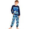 Get Trend Minecraft Creeper | Super Mario e Luigi Pigiama Bambino e Ragazzo Lungo, Pigiama Invernale Pesante con Pantalone e Maglia Maniche Lunghe, Gamer Regalo per Bambini e Ragazzi