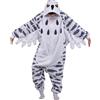 LorranTree Onesie, costume da bagno con gufo di neve, costume da donna, uomo, adulto, relax, pigiama animale, uccello, neve, gufo, Natale, Halloween