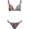 F**K Bikini Donna Triangolo con Slip Fisso Fantasia SW2901-X10