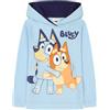 Bluey Felpa con cappuccio per bambini in cotone