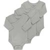 Kindsgard Fasciatoio per neonati, confezione da 3 pezzi, unisex, in 100% cotone biologico, certificato Oeko-Tex, facile da usare, ideale per neonati e neonati