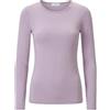 RAGNO Maglia Girocollo Donna Manica Lunga in Caldo Cotone Biologico Caldo e soffice Articolo D274AB BIO ML Giro