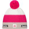 Eisbär Star Beanie con PON Donna/Uomo - Made in The EU Lavorato a Maglia Berretto Pompon Fodera, Fodera Autunno/Inverno Inverno