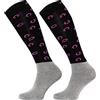 TODO Comodo STPJM Calze Equitazione Bambina Donna Estivi, sottile, traspirante | Calzini da Equitazione Ragazza Ragazzo