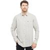 Hoggs of Fife Inverness Cotton Tattersall Shirt - Navy/Olive