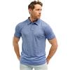Merino.tech Polo Lana Merino Uomo - 100% Wool Traspirante Maglia Polo | Colletto Classico, Anti-Odore, Traspirante, Non Pizzica, Dall'ufficio al Tempo Libero, Lavabile, 180g/m² Manica Corta e Lunga