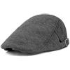 DORRISO Berretto Uomo Baschi Scozzesi Moda Piatto Cotone Basco Newsboy Flat Cappello Viaggio Comodo Vacanza