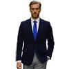 profili di Toscana - Giacca Uomo Elegante Classica in Velluto Duca Visconti Made in Italy, Abbigliamento Uomo in Tessuto Velluto Duca Visconti di Modrone Elasticizzato