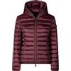 Save The Duck Donna Alexis giacca, wine red, L|M