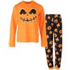 NOROZE, Pigiama Natalizio per Bambini, Unisex, per Abbigliamento da Notte, con Pupazzo di Neve, Zucca, Ragno, 2 Pezzi