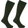 OnlyBee Calzini da kilt scozzesi da uomo, 3 colori