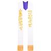 BLESSUME Church Priest - Stola reversibile con nappe