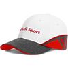 Audi Collection Cappello da Baseball Unisex per Bambini, 3202200600, Bianco, 51-53, Bianco