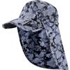 Bassdash UPF 50 + Cappello da Pesca Pieghevole Cappello da Baseball cap con Collo Rimovibile Flap Portatile per Uomini Donne Golf Escursionismo