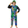 Get Trend Tuta Intera Bambino Adolescenti, Pile Manica Lunga Pigiami Interi Bambini, Gamer Regalo Ragazzo Adolescenti