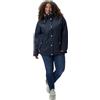 Ragwear Marge Cappotto Invernale Parka Invernale Foderata da Donna XS-6XL | Lunghezza: copre i glutei, grado di calore 2 su 3, imbottitura calda, colonna d'acqua 4.000 mm, cappuccio foderato in pile