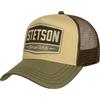 Stetson Highway Trucker Cappellino da baseball da donna e da uomo, in cotone, taglia unica (60 - 64 cm) - Berretto da baseball regolabile - Cappellino con inserto in rete - Berretto estivo e inverno,
