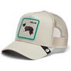 Goorin Bros. The Farm Snug Lyfe - Cappello da Camionista Regolabile in Maglia Intrecciata