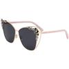 Jimmy Choo Occhiali da Sole KYLA/S 25TH Gold Copper/Grey 61/13/140 donna