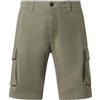 NORTH SAILS Bermuda Cargo America Uomo in Gabardina di Cotone Bio Stretch