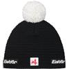 Eisbär Berretto con Pompon Jamie Skipool Donna/Uomo - Made in The EU Beanie Lana Lavorato a Maglia Invernale Fodera, Fodera Autunno/Inverno Inverno