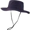 TOP-EX L/XL/XXL UV50+ Cappello da sole impermeabile a tesa larga per pesca estiva escursionismo con cinturino staccabile e rete ventilata