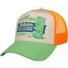 Stetson Cappellino Trucker Tiki Lounge Donna/Uomo - Curved Brim cap Berretto Baseball Snapback con Visiera, Snapback, Visiera Estate/Inverno Primavera Estate Autunno Inverno