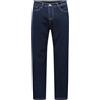 Allthemen Jeans Uomo Elasticizzati Loose Fit Pantaloni in Denim Gamba Dritta con Tasche 4 Stagioni